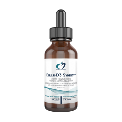 Product image for Emulsi-D3 Synergy (55 Milliliters).