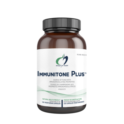 Product image for Immunitone Plus™ (120 capsules).