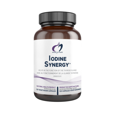 Iodine Synergy™ 120 capsules