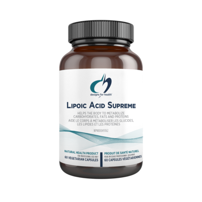 Lipoic Acid Supreme 60 capsules