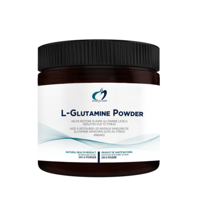Product image for L-Glutamine - Powder (250 Grams).
