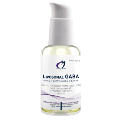 Liposomal GABA with L-Theanine 50 Milliliters