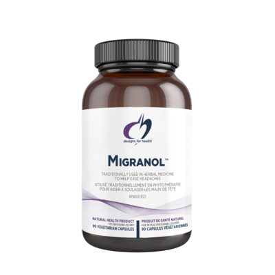 Product image for Migranol™ (90 capsules).
