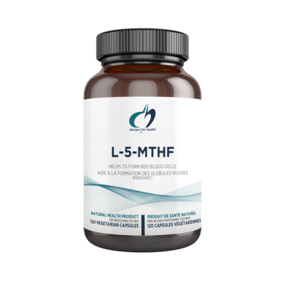 L-5-MTHF 1000mcg 120 capsules