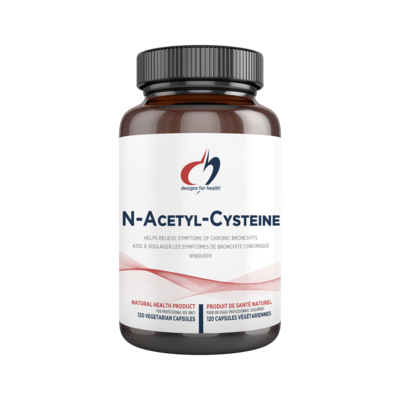 N-Acetyl-Cysteine 120 capsules