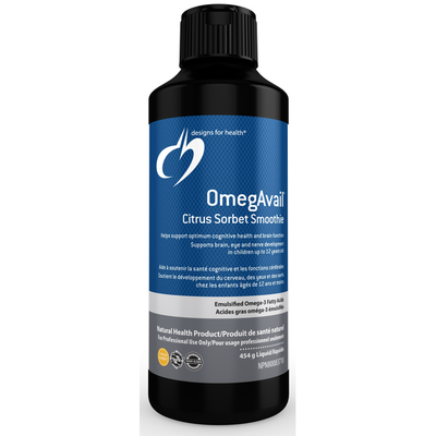 OmegAvail™ Smoothie Citrus Sorbet flavour 473 Milliliters