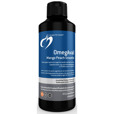 OmegAvail™ Smoothie Mango Peach 454 Grams