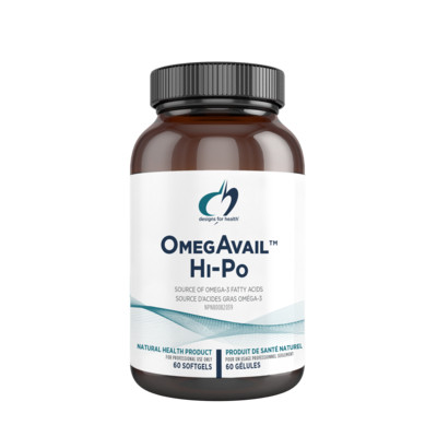 Product image for OmegAvail Hi-Po (60 Softgels).