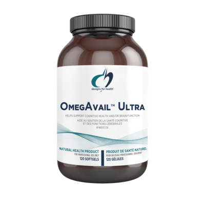 OmegAvail™ Ultra 120 Softgels