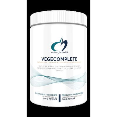 VegeComplete Vanilla 540 Grams