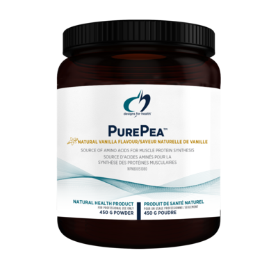PurePea™ Vanilla (450 Grams) Product image for PurePea™ Vanilla (450 Grams).