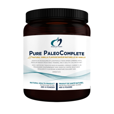 Pure PaleoComplete®, Vanilla 480 Grams