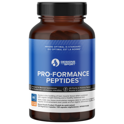 Pro-Formance Peptides 120 capsules