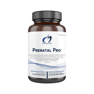 Prenatal Pro⢠(120 capsules) Product image for Prenatal Pro⢠(120 capsules).