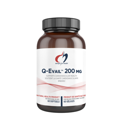 Product image for Q-Evail™ 200mg (60 Softgels). Discontinued.