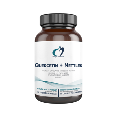 Quercetin + Nettles (90 capsules) Product image for Quercetin + Nettles (90 capsules).
