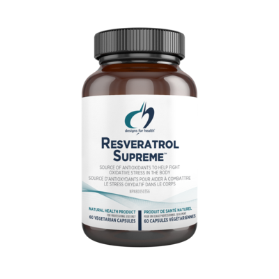 Resveratrol Supreme™ 60 capsules