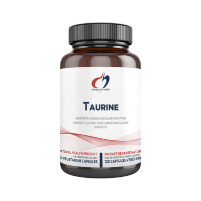 Taurine 120 capsules