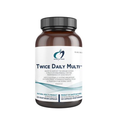 Twice Daily Multi⢠(120 capsules) Product image for Twice Daily Multi⢠(120 capsules).
