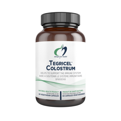 Product image for Tegricel® Colostrum (60 capsules). Discontinued.