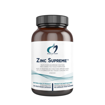 Product image for Zinc Supreme™ (90 capsules).