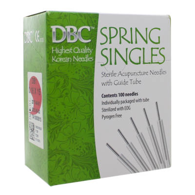 DBC Spring Singles 100ct 16 x 15