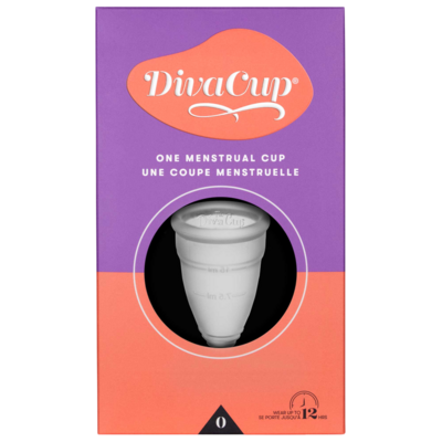 The DivaCup Menstrual Cup - Model 0 1 Count