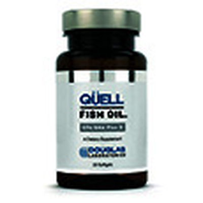 QUELL Fish Oil® EPA/DHA Plus D 30 Softgels