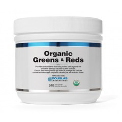 Organic Greens and Reds - Powder 240 Grams