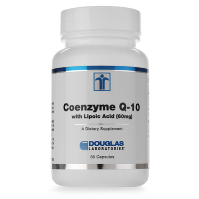 CoenzymeQ-10 with Lipoic Acid ™ 30 capsules