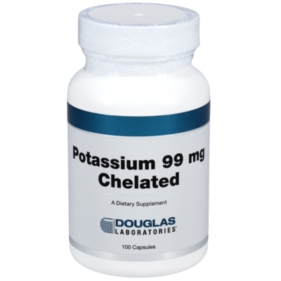 Potassium Chelated 100 capsules