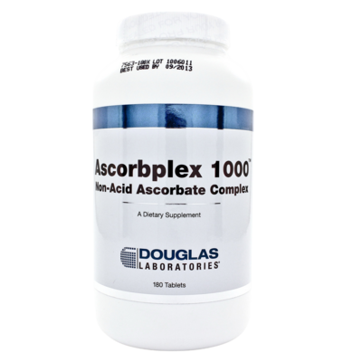 Ascorbplex 1000 [Buffered] 180 Caplets