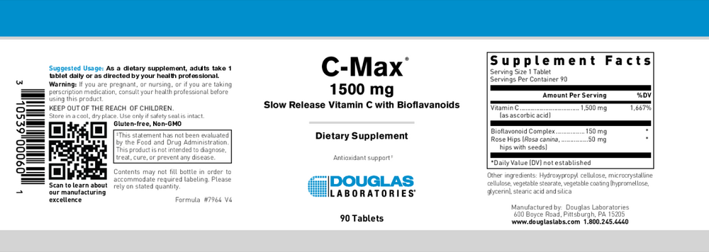 Product image for C-Max (1500mg).