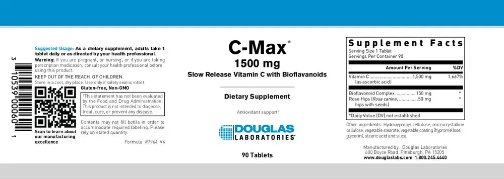 Product image for C-Max (1500mg).