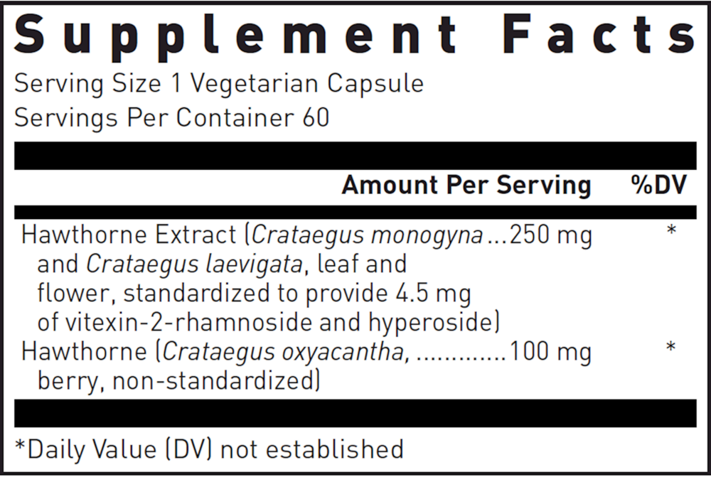 Product image for Hawthorne Max-V 250mg.