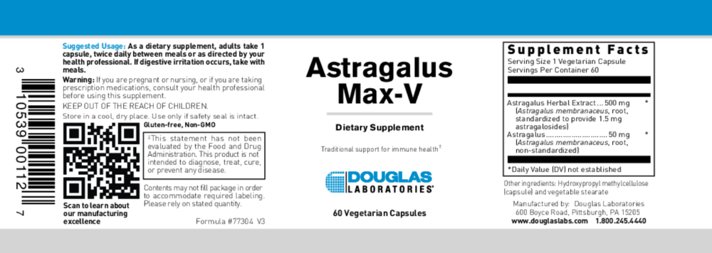 Product image for Astragalus Max-V.