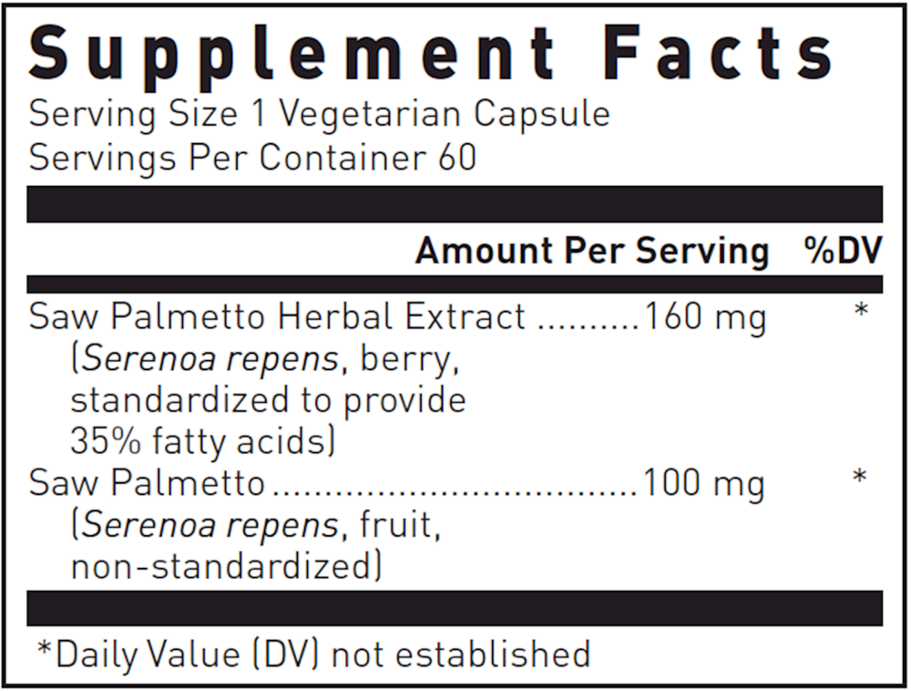 Product image for Saw Palmetto Max-V.