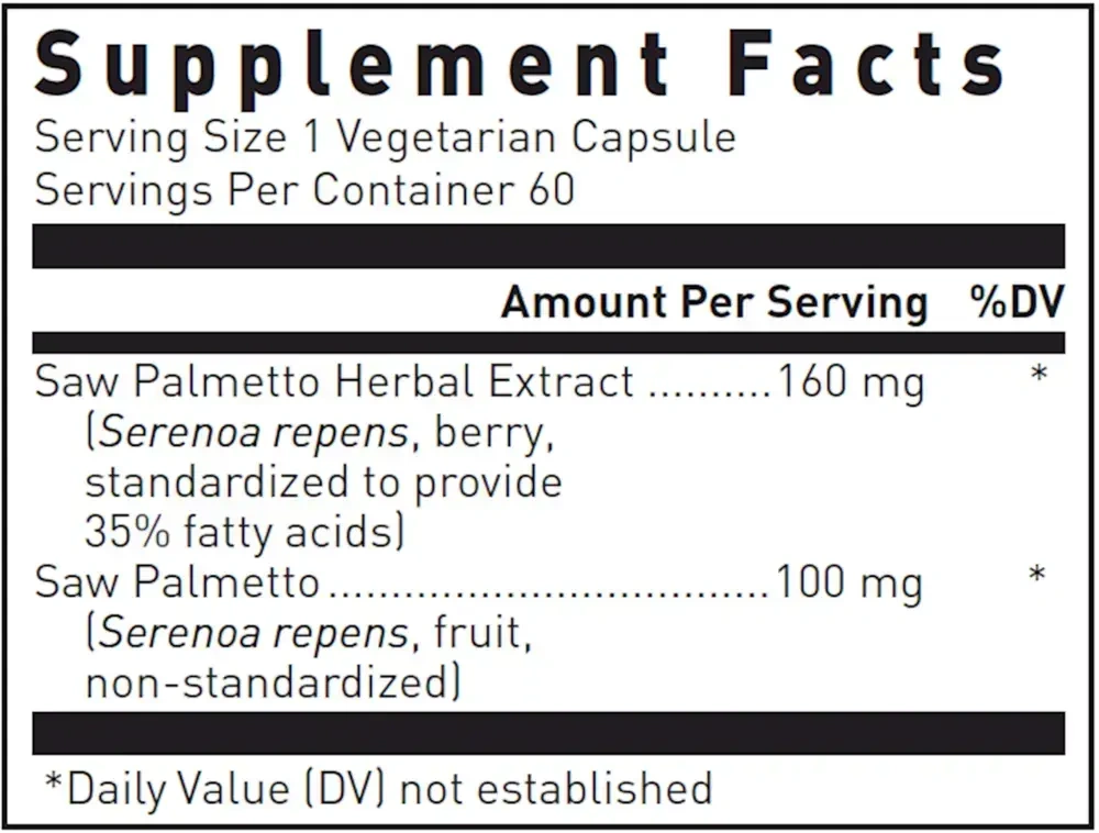Product image for Saw Palmetto Max-V.