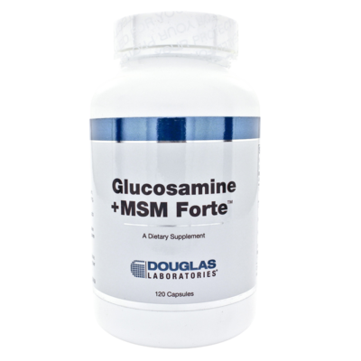 Glucosamine + MSM Forte 120 capsules