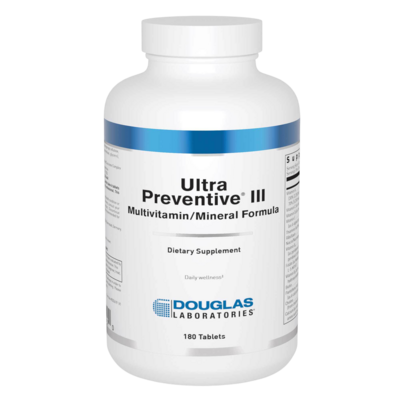 Ultra Preventive III 180 tablets