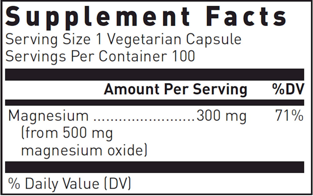 Product image for Magnesium Oxide.