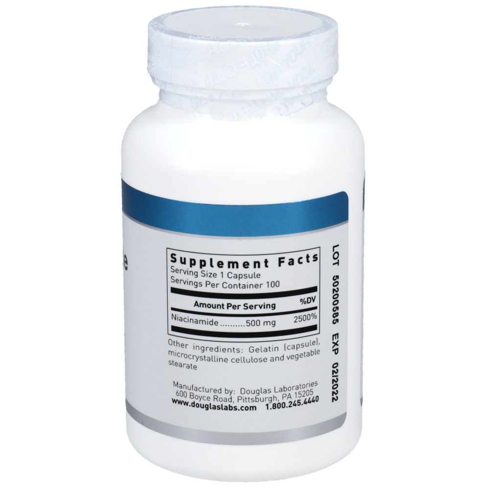 Product image for Niacinamide 500mg.