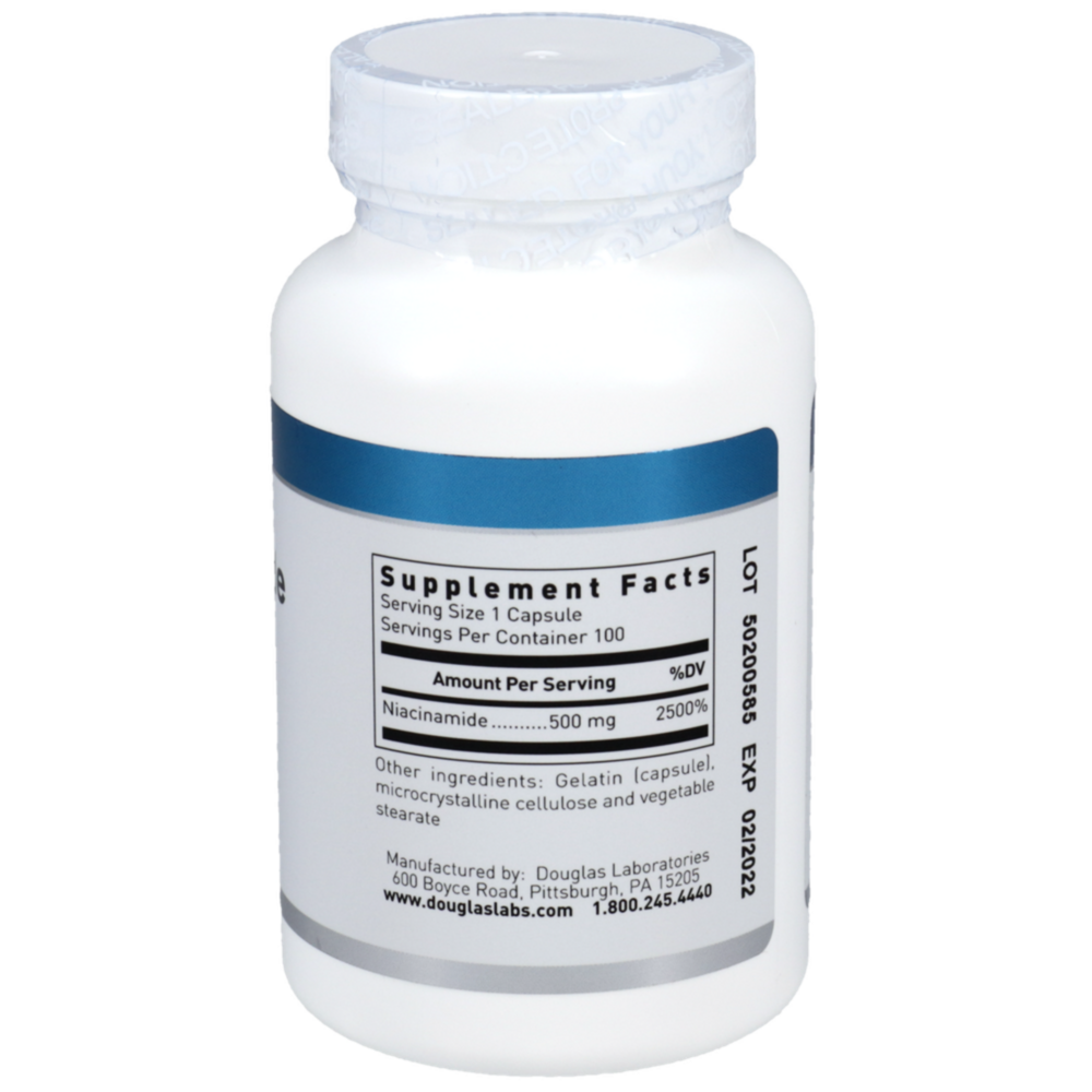 Product image for Niacinamide 500mg.