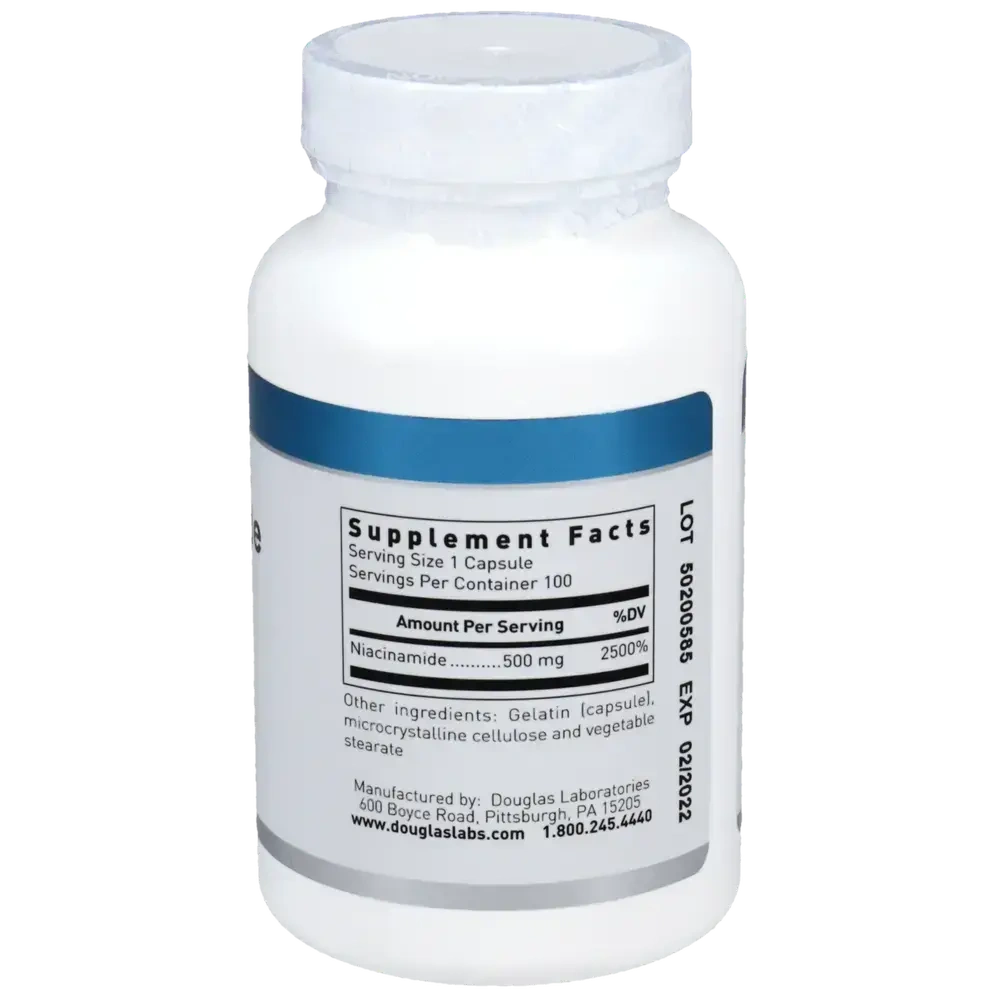 Product image for Niacinamide 500mg.