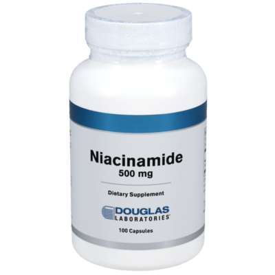 Niacinamide 500mg 100 capsules