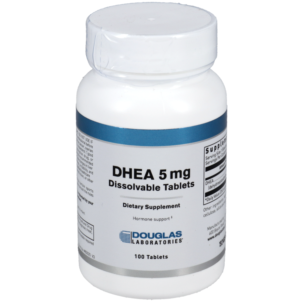DHEA 5mg Dissolvable Tablets product image