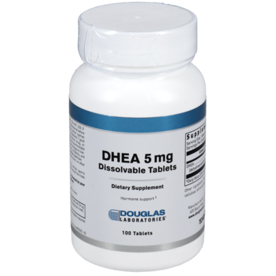 DHEA 5mg Dissolvable Tablets 100 tablets