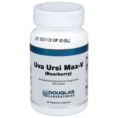 Uva Ursi Max-V 200mg 60 capsules