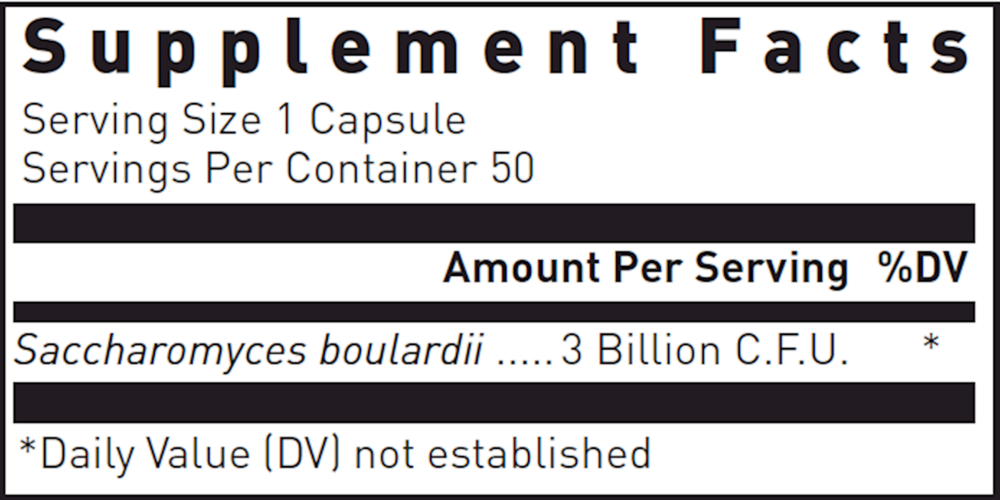 Product image for S.B.C.(Saccharomyces Boulardii).