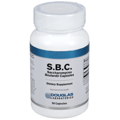 S.B.C.(Saccharomyces Boulardii) 50 capsules